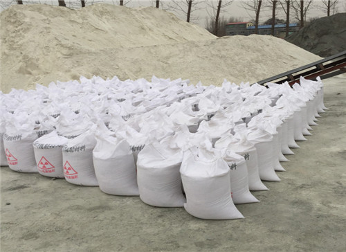 庆阳硫酸钡砂防护优势的知识