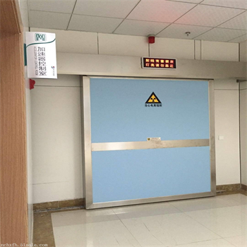庆阳定制铅门：满足个性化辐射防护需求